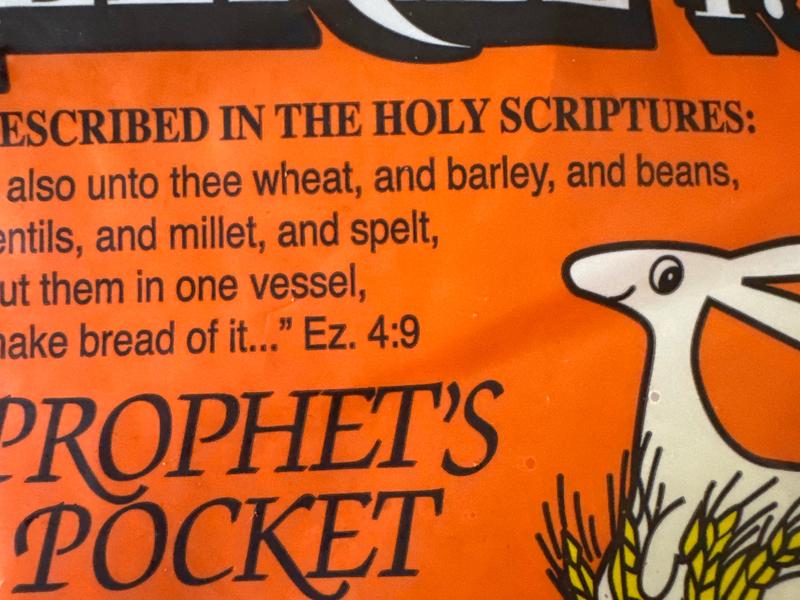 Prophet's Pocket Bread