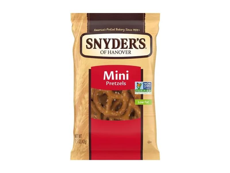 Pretzels, Low Fat, Mini