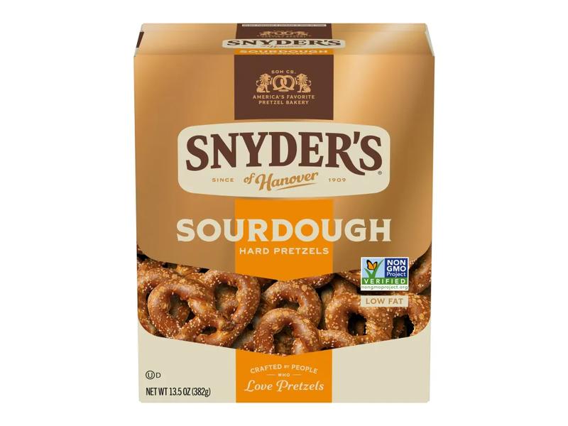 The Pounder Sourdough Hard Pretzels