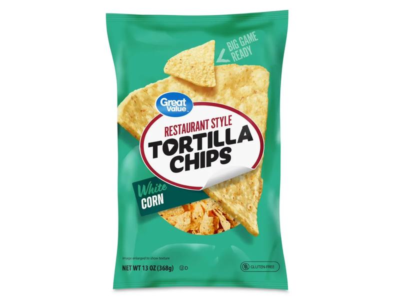 Tortilla Chips, White