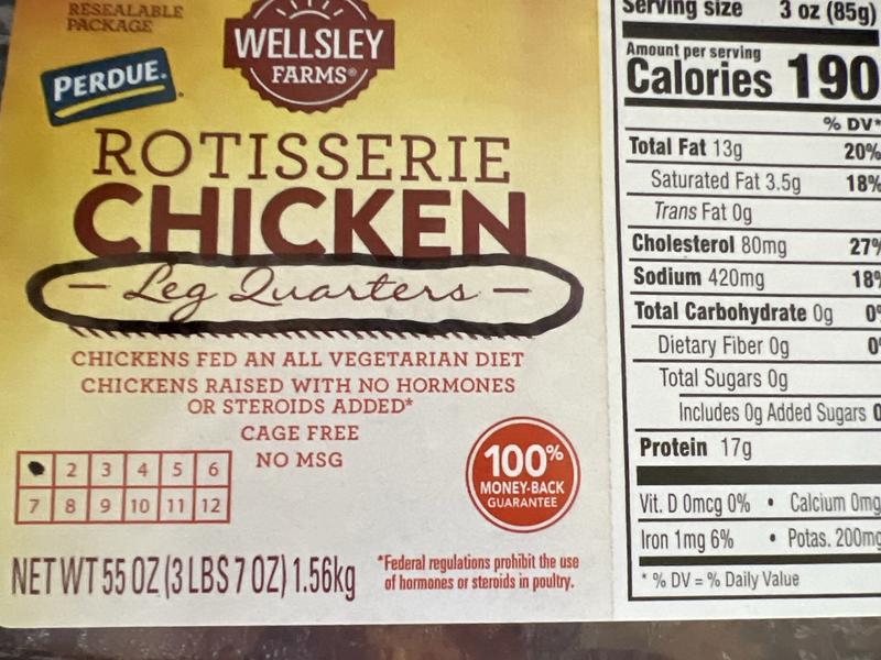 Roasted Leg Quarters Oven Roasted Chicken