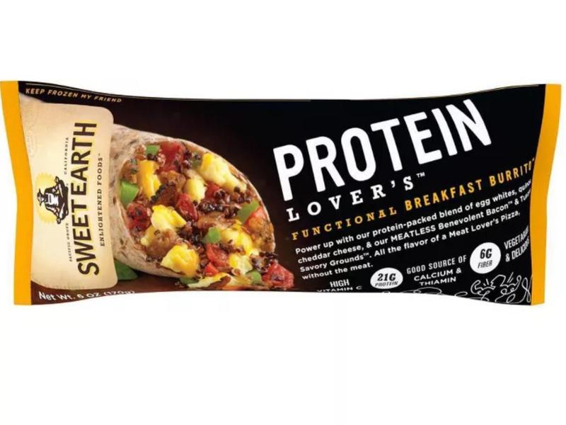 Protein Lover's Burrito