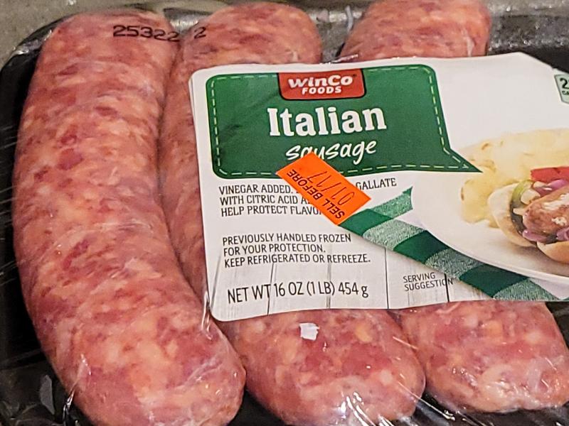 Italian Sausage