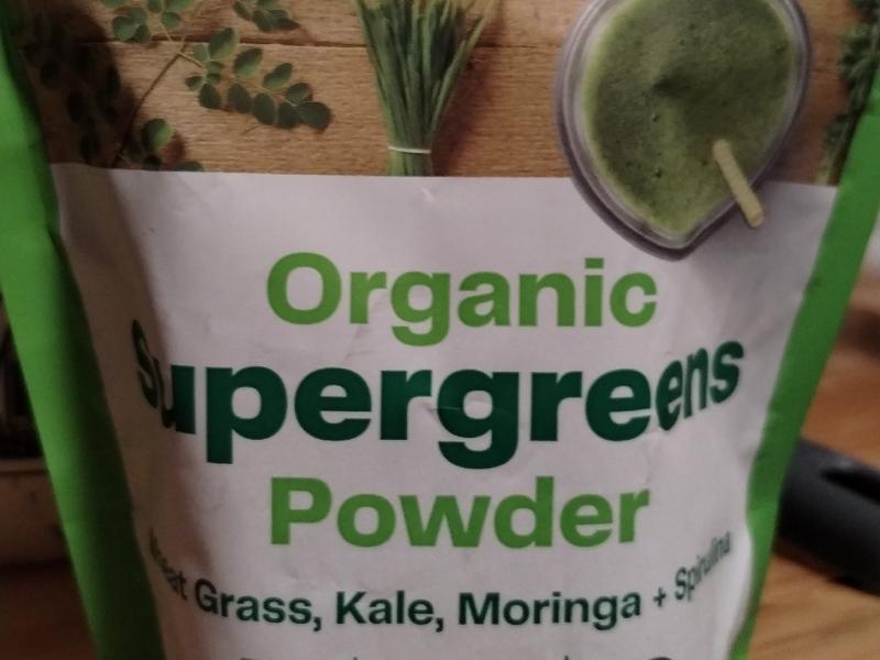 Supergreens Powder, Organic