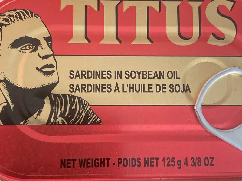 Sardines in Oil