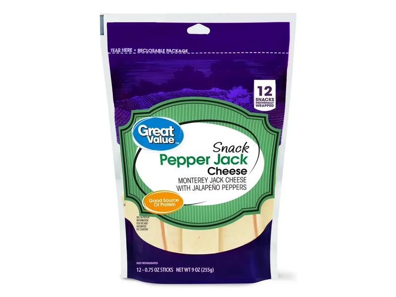 Pepper Jack Cheese Sticks
