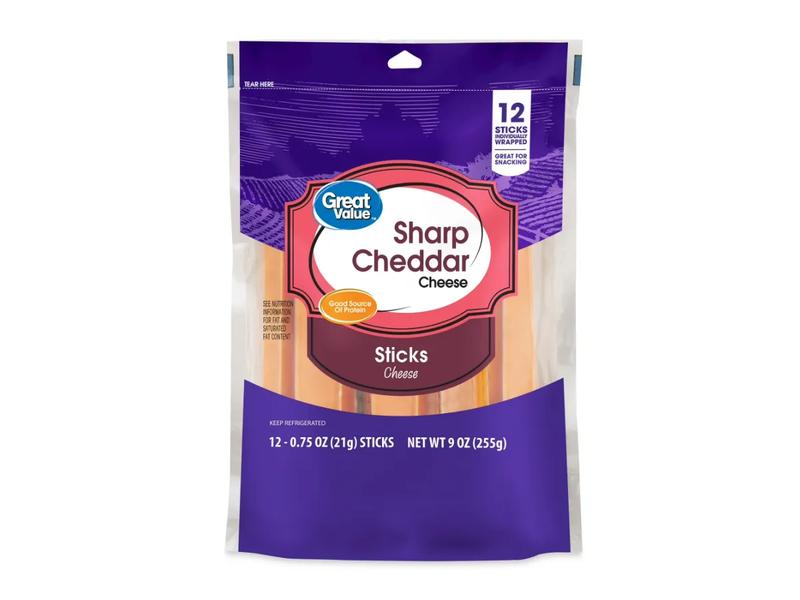 Sharp Cheddar Cheese Sticks