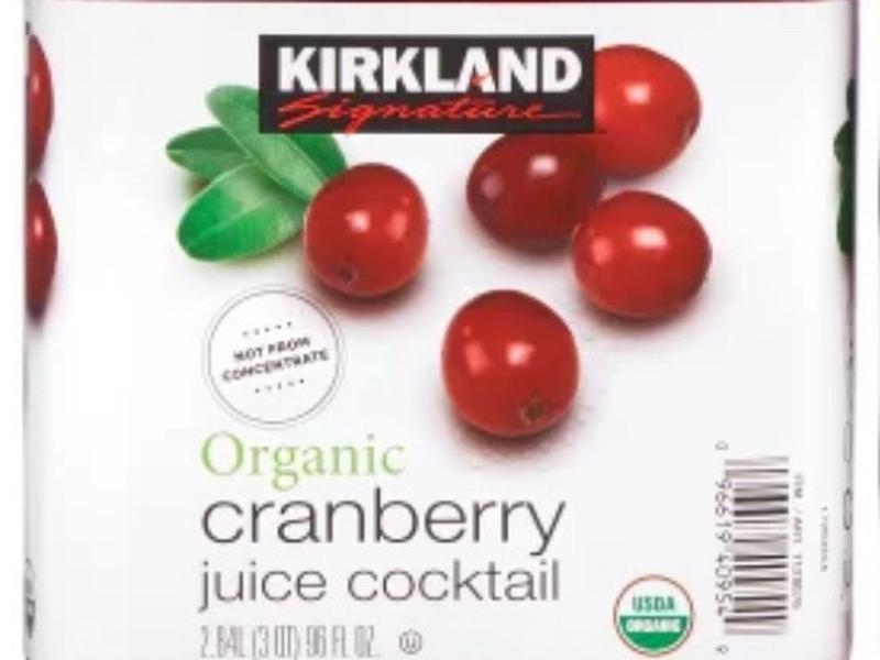 Cranberry Juice Cocktail, Organic
