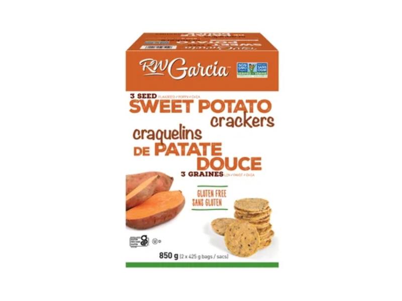 Organic Crackers, Sweet Potato