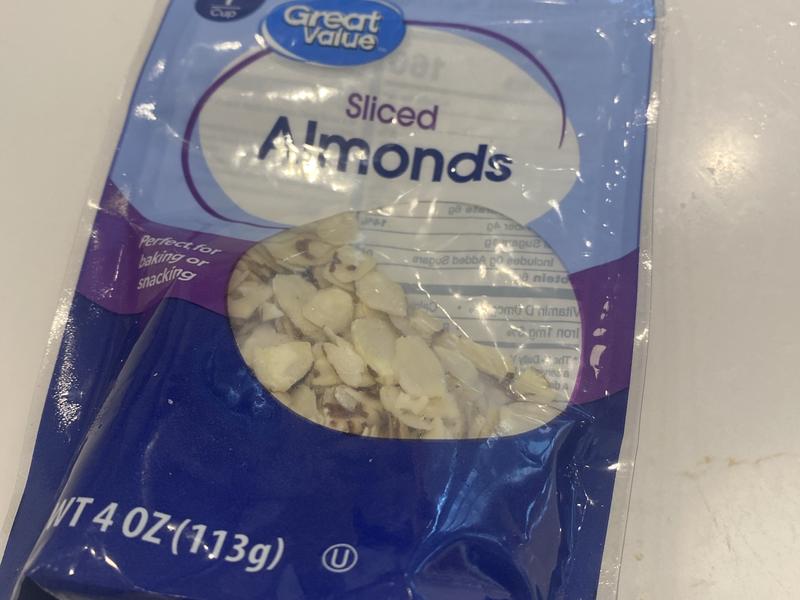 Almonds, Sliced