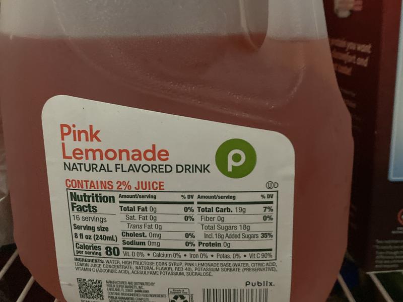 Pink Lemonade