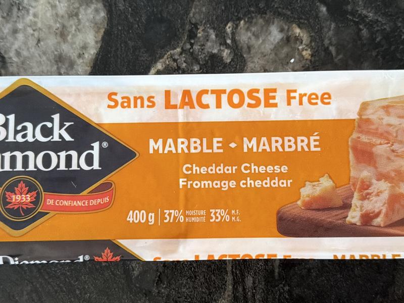 Cheese, Marble Cheddar