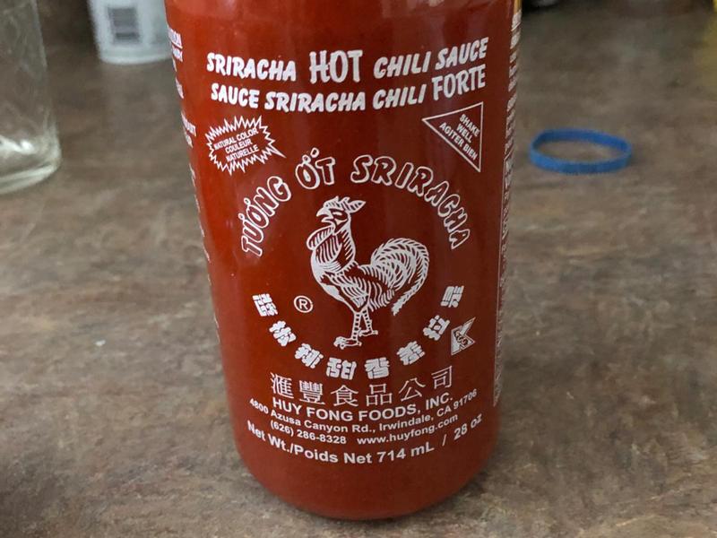 Sriracha Hot Chili Sauce