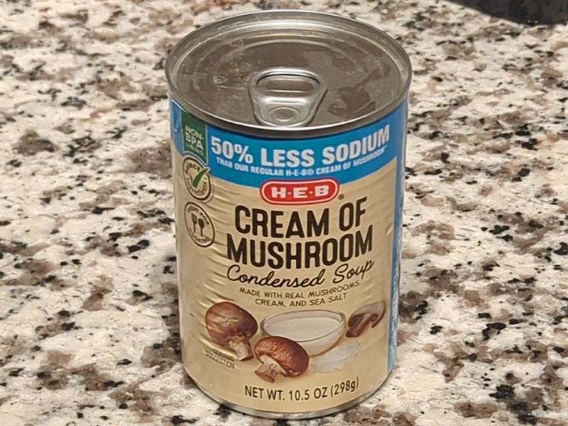 Condensed Soup, Cream of Mushroom