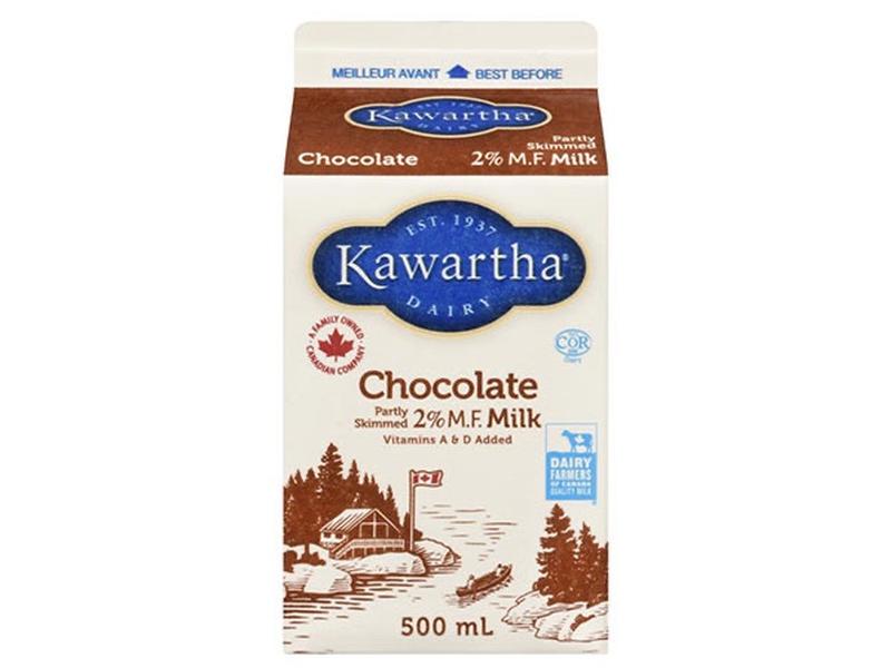 Partly Skimmed Milk, Chocolate