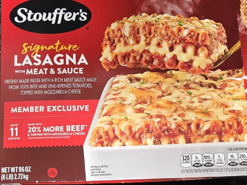 Lasagna, with Meat & Sauce, Signature
