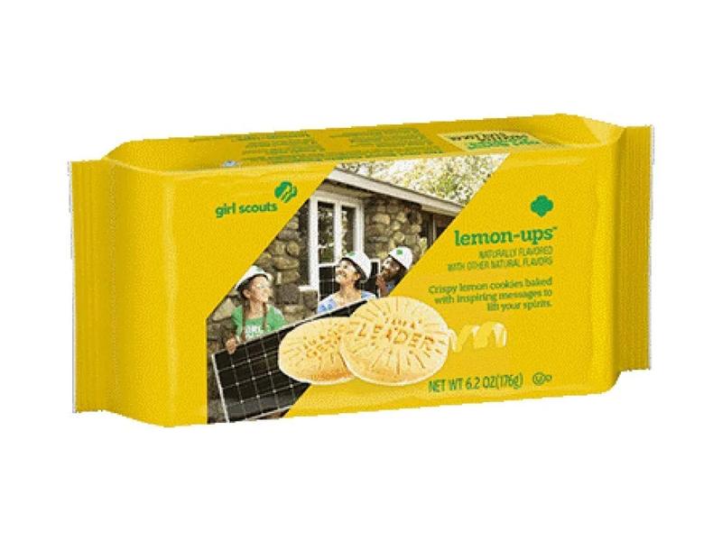 Lemon-Ups, Crispy Lemon Cookies