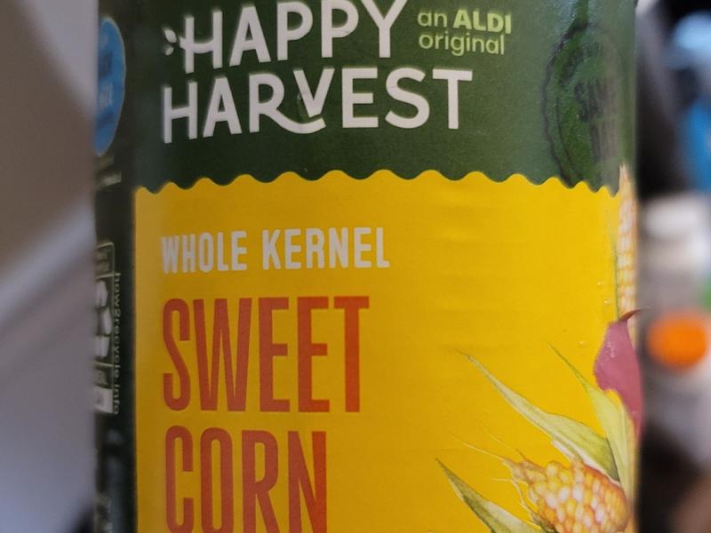 Sweet Corn, Whole Kernel Golden