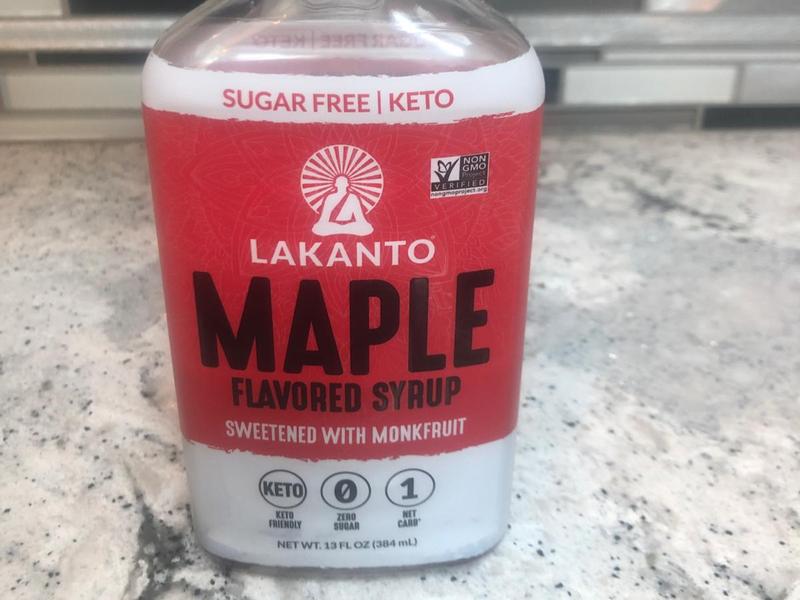 Maple Flavored Syrup