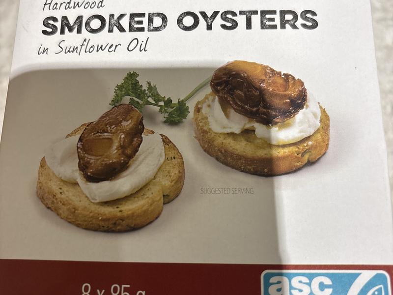 Smoked Oysters