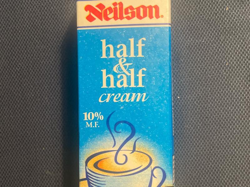 Half & Half Cream
