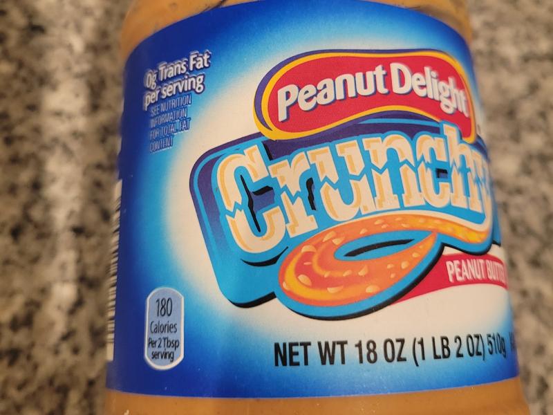 Crunchy Peanut Butter