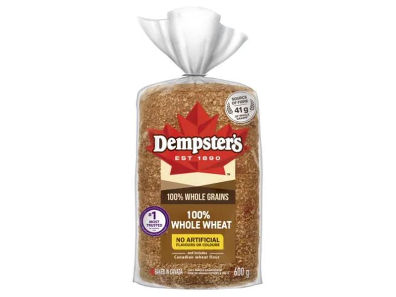 100% Whole Grain Bread