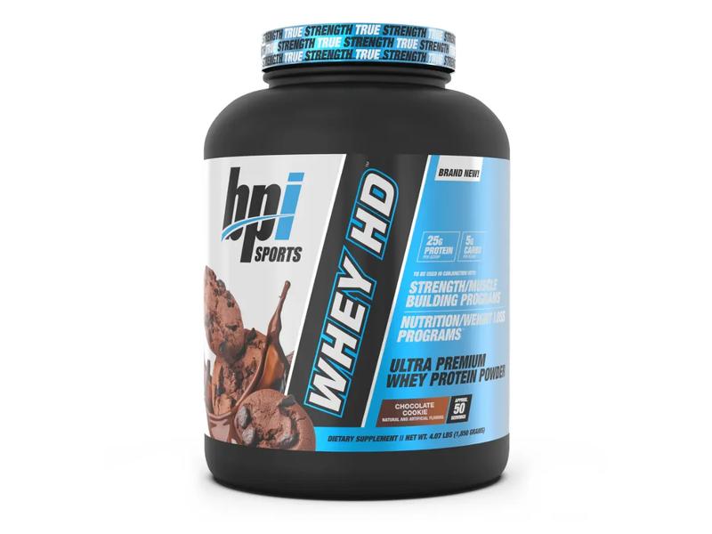 Whey-HD Protein Powder, Chocolate Cookie