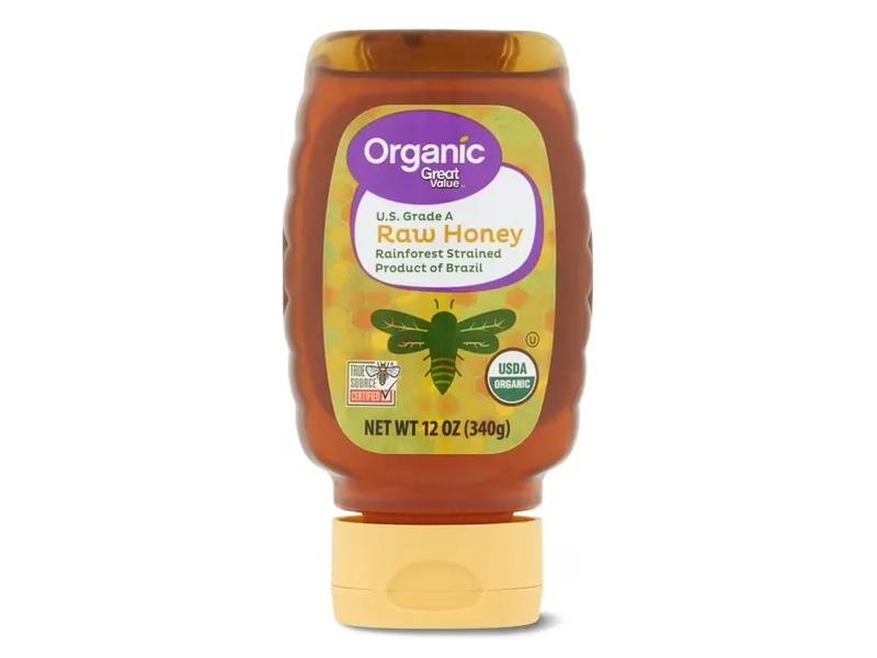 Raw Honey, Organic