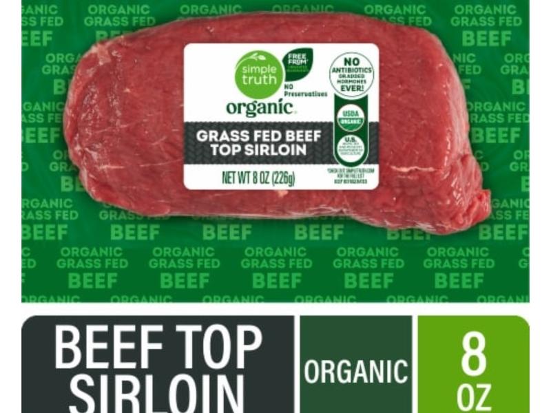 Organic Beef Top Sirloin
