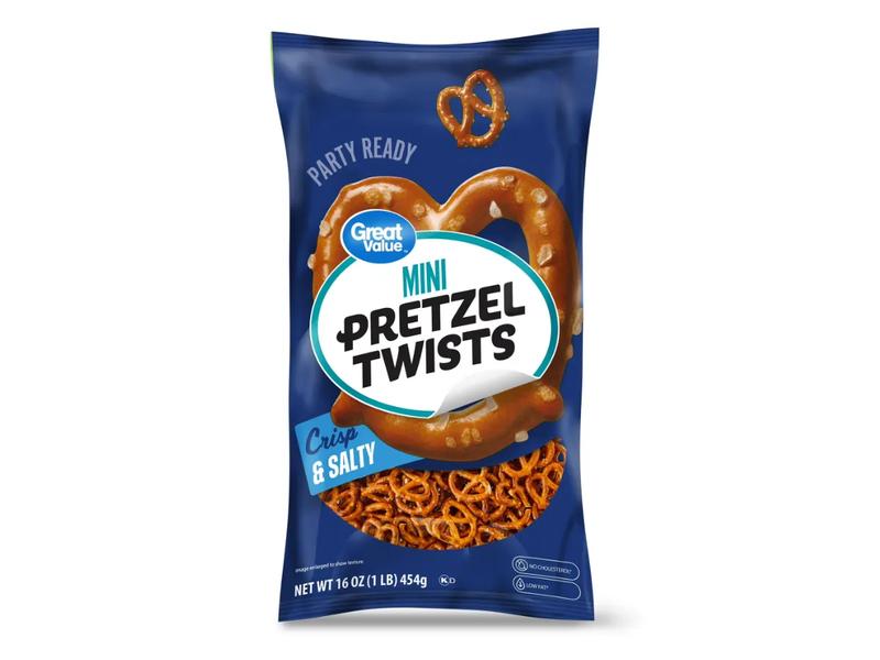 Pretzel Mini Twists