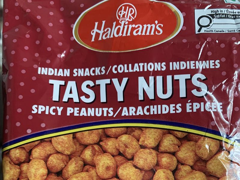 Tasty Nuts, Spicy Peanuts