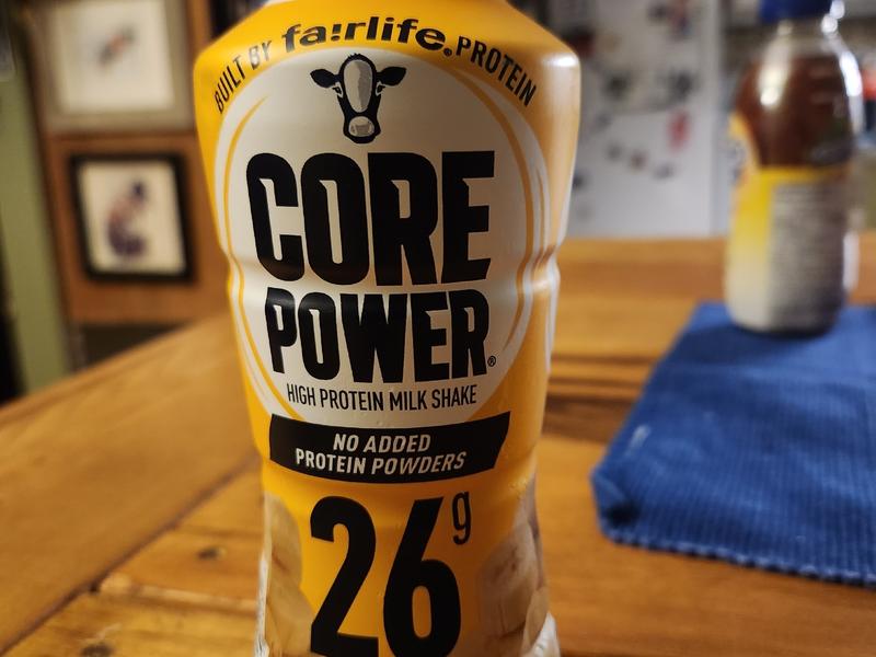 High Protein Milk Shake, Banana