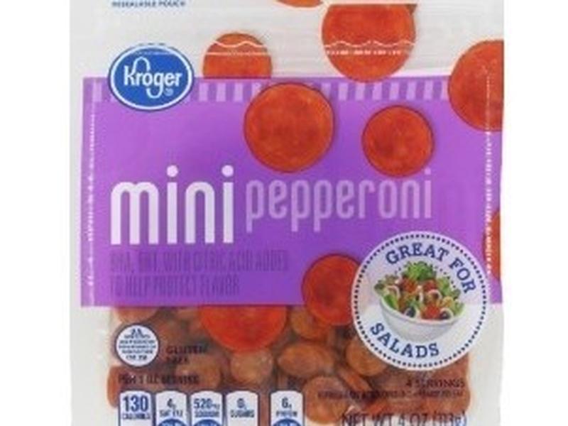 Sliced Mini Pepperoni