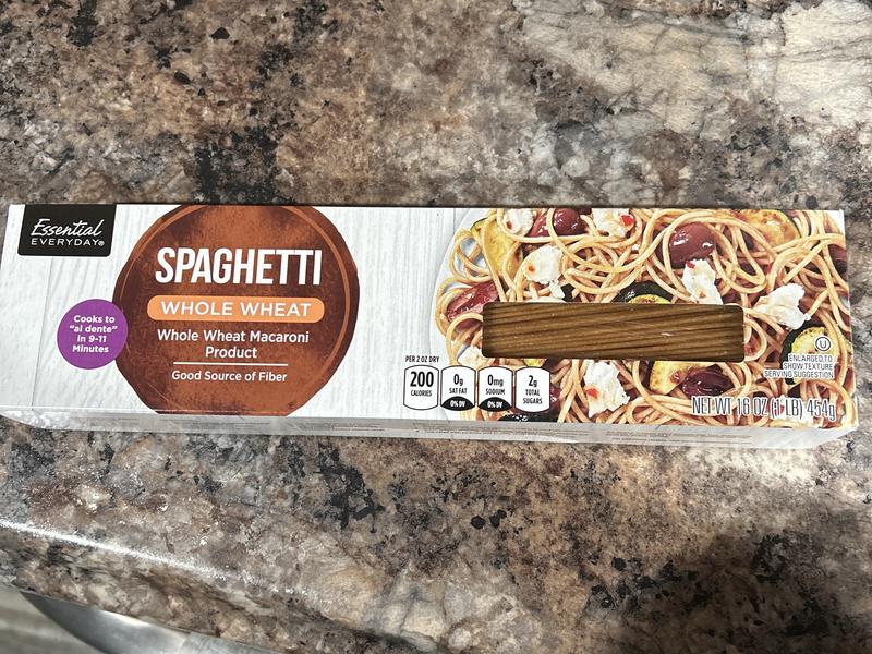 Whole Wheat Spaghetti