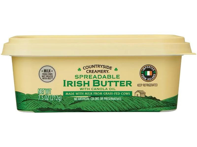 Spreadable Irish Butter with Canola Oil