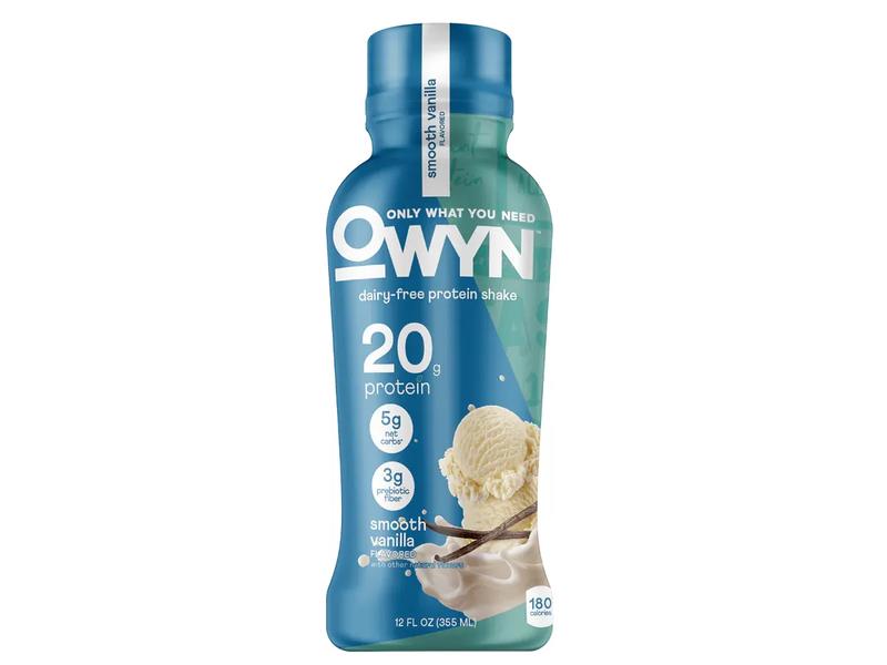 Protein Shake, Non-Dairy, Smooth Vanilla