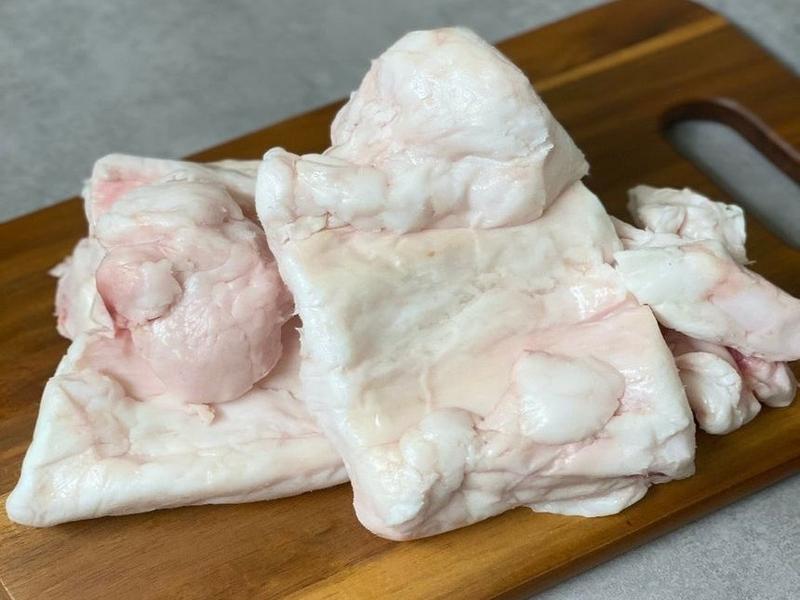 Pork leaf fat