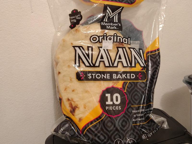 Naan, Stone Baked