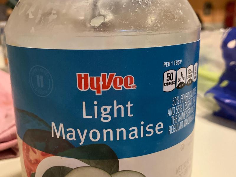 Mayonnaise, Light