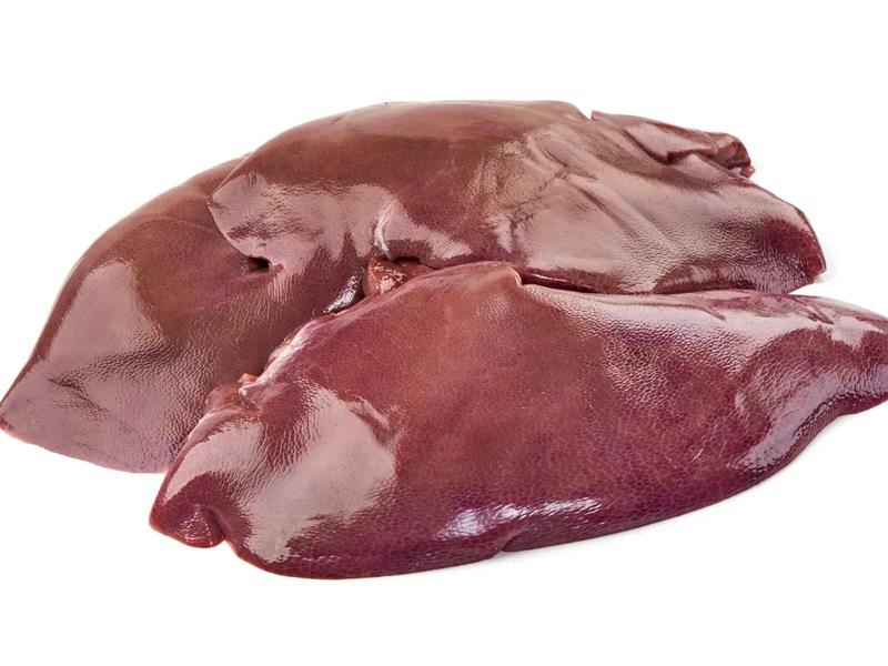 Pork liver