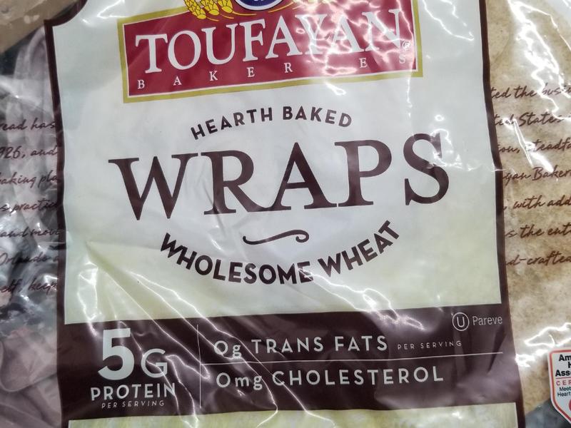 Whole Wheat Wraps