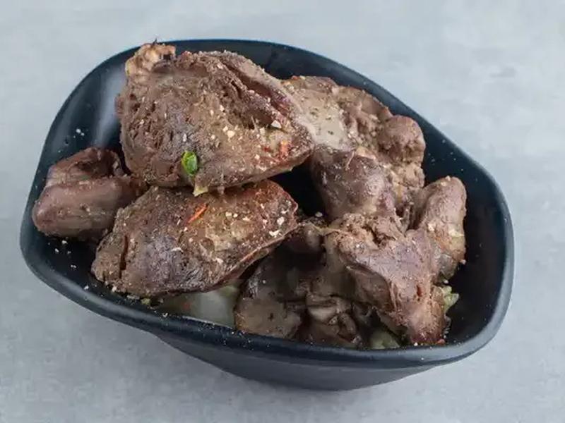 Pork liver
