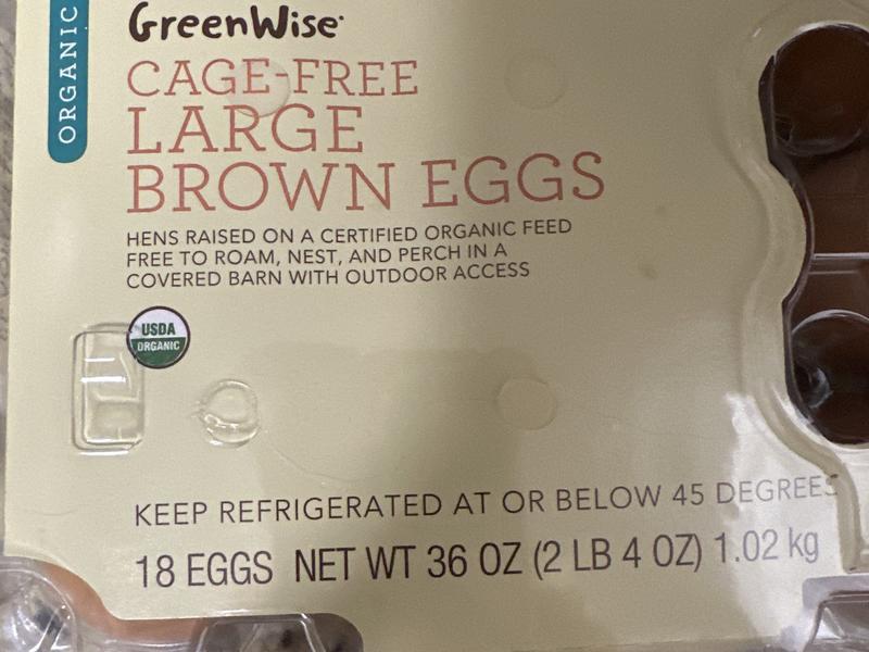 GreenWise, Large Brown Eggs