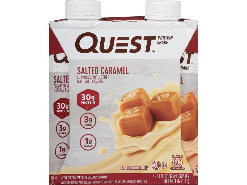 Protein Shake, Salted Caramel