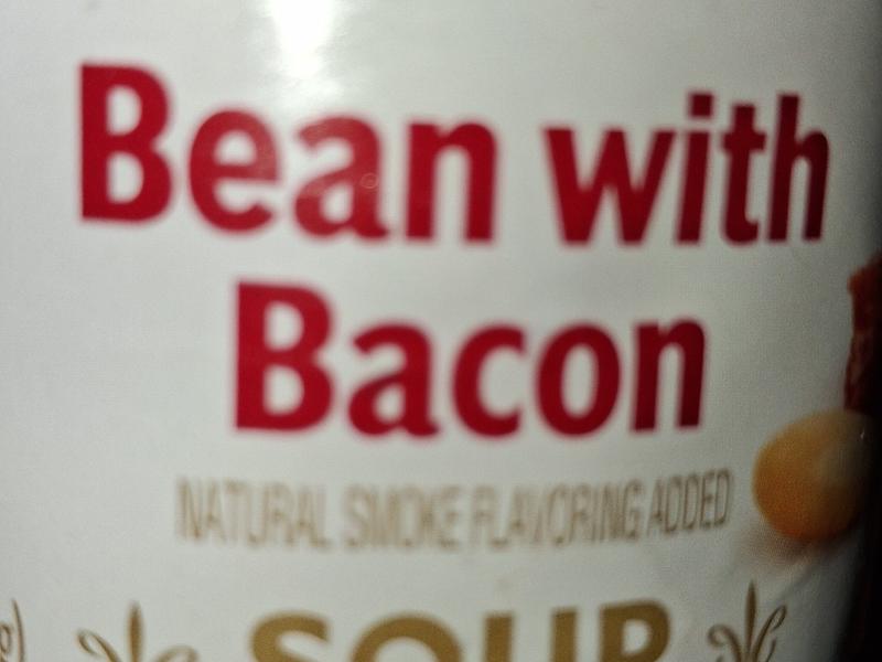 Bean With Bacon Soup