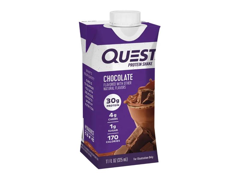 Protein Shake, Chocolate Flavor