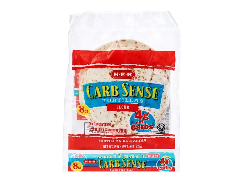 Carb Sense Tortillas, Flour