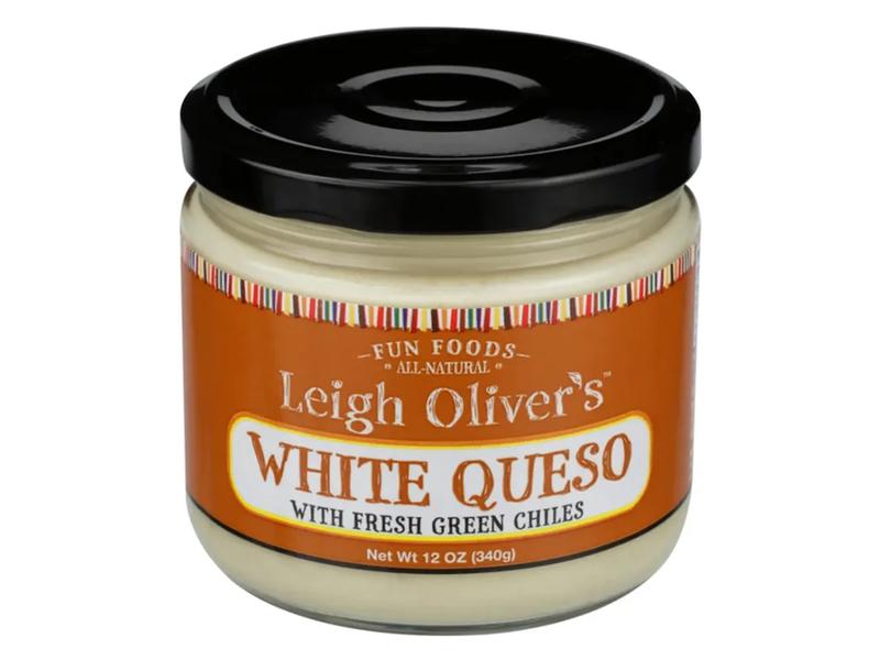 White Queso, with Fresh Green Chiles, All-Natural
