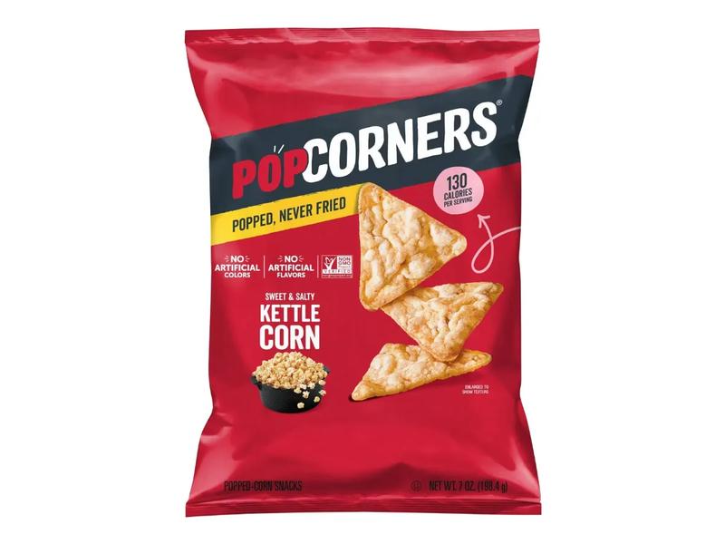 Popped-Corn Snacks, Kettle Corn, Sweet & Salty